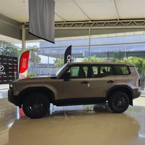 LAND CRUISER PRADO - TX 2.8T Diesel 8AT 4x4