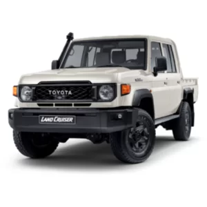 LAND CRUISER 2025 - Cabina Doble 79 LX 4.0L Junto (5 M/T) 4X4