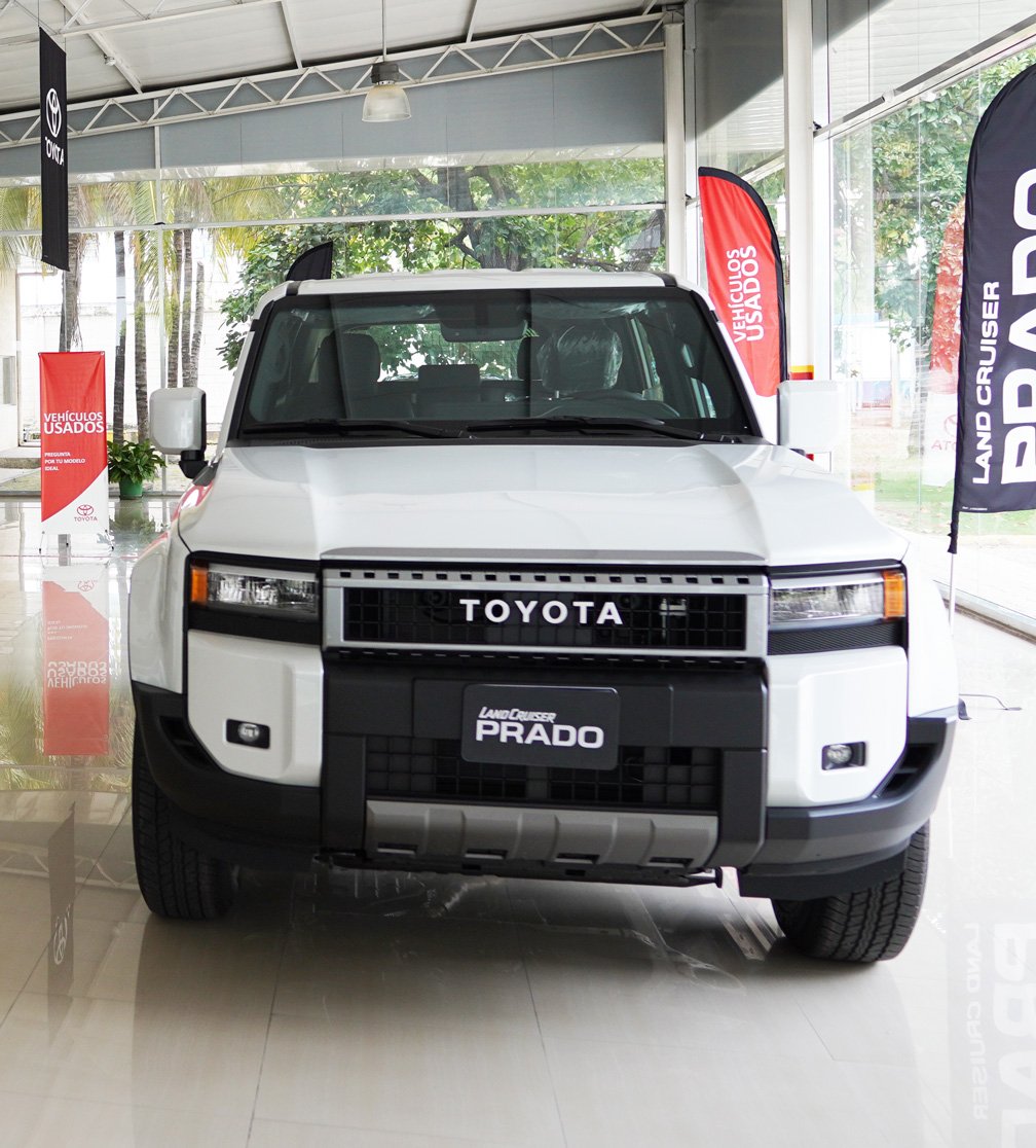 LAND CRUISER PRADO - TX 2.8T Diesel 8AT 4x4