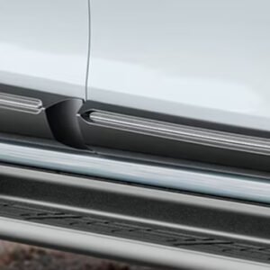 Molduras Laterales Detalle En Plateado