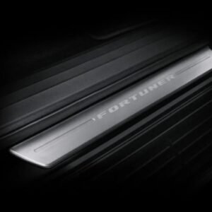 Platina Aluminio Panel Puerta