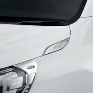 Moldura Cromada Lateral Capó