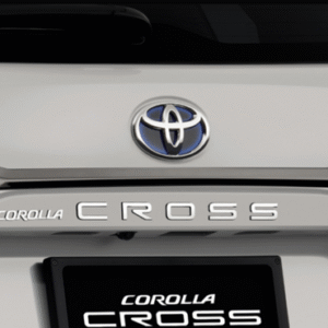 GUARNICIÓN DE PUERTA TRASERA (CROMO)