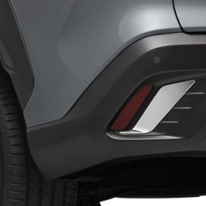 GUARNICIÓN DEL PARACHOQUES TRASERO