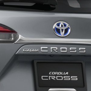 Adorno de puerta trasera (Negro)