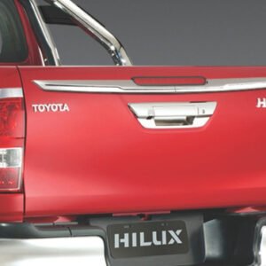 Embellecedor Cromado Portón de Carga