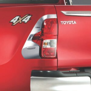 Embellecedor Cromado de Faros Traseros