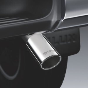 Cola de Escape Cromada