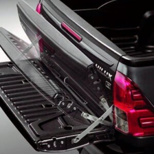 Asistente de apertura y cierre de compuerta traser...