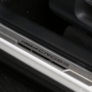 Platina De Aluminio Panel Puerta