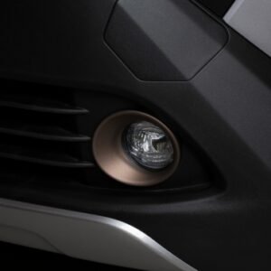 Aplique Faro Antiniebla Marrón Metálico