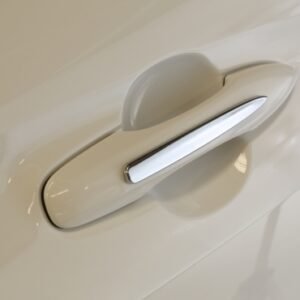 Aplique Cromado de Manilla de Puerta