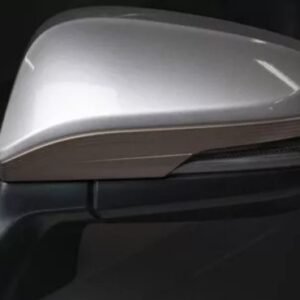 Aplique Retrovisor Externo Marrón