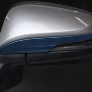 Aplique Retrovisor Externo Azul Metálico