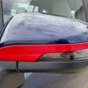 GUARNICIÓN DE RETROVISOR ROJO