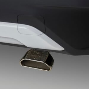 Cola de Escape Cromado