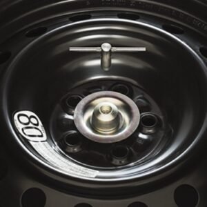 Spare Wheel Locker