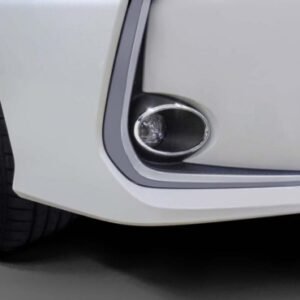 Cub de Luz Antiniebla Cromado (Tipo Redondo)